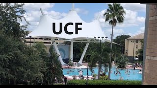 UCF  University of Central Florida Full Tour w Dining amp Dorms [upl. by Nangatrad761]