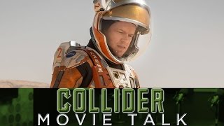 Collider Movie Talk  The Martian Review Will Deadpool Make More Than Fantastic 4 [upl. by Milford]