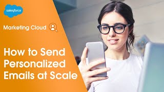 Salesforce Marketing Cloud Engagement Email Studio Demo  Salesforce [upl. by Epillihp]