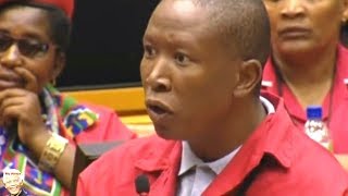 WATCH  EFF Grills Cyril Ramaphosa [upl. by Aay]