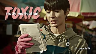 Toxic  study motivation from kdramas [upl. by Nivrac912]