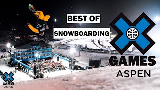 BEST OF SNOWBOARDING  X Games Aspen 2020 [upl. by Nagam72]