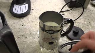 Nespresso Aeroccino Plus ReviewMilk Frother [upl. by Lyram]