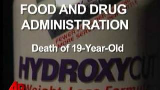 FDA to Dieters Dont Use Hydroxycut [upl. by Ahsinehs]