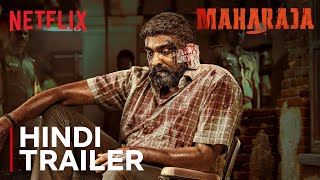 Maharaja  Hindi Trailer  Vijay Sethupathi Anurag Kashyap Mamta Mohandas [upl. by Rolyab2]