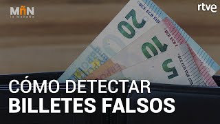 CÓMO DETECTAR BILLETES FALSOS  La Mañana [upl. by Slaohcin521]