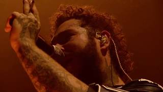 Post Malone  quotCirclesquot Live on the Runaway Tour [upl. by Gaskins]