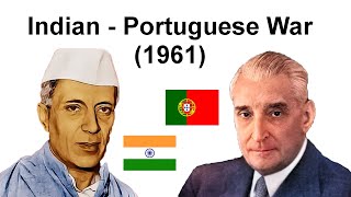 Indian – Portuguese War for Goa December 1961 [upl. by Akselaw103]