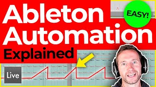 Ableton Automation SUPEREASY amp QUICK TUTORIAL [upl. by Yelhak]