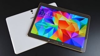 Samsung Galaxy Tab S 105quot Unboxing amp Review [upl. by Asatan]