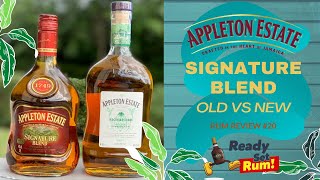 Appleton Estate Signature Blend Jamaican Rum Does the NEW BOTTLE means it Changed appletonestate [upl. by Othello]