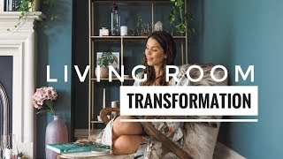 Living Room Transformation with Farrow amp Ball  Ad [upl. by Edelstein973]