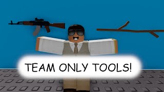 How to Have Team Only Tools  Roblox Studio [upl. by Audrey765]