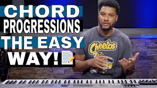 Play Gospel Chord Progressions The Easy Way Gospel Piano Tutorial [upl. by Liponis]