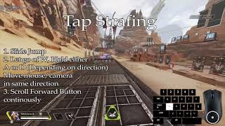 Tap Strafe Tutorial  Apex Legends [upl. by Relda]