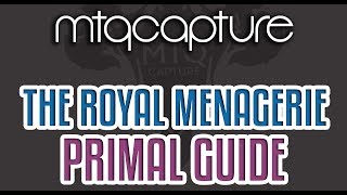 The Royal Menagerie  Lv70 Trial Guide [upl. by Elyagiba443]