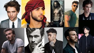 Top 10 most handsome men in the world 2020 [upl. by Iver]