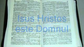 3  LEVITICUL  Vechiul Testament  Biblia Audio Romana [upl. by Eitsym]