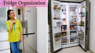 Fridge Organization Ideas  Tips To Organize Fridge [upl. by Rozella]