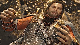 Shadow of War  Celebrimbors Betrayal amp Talion Wraith Transformation Cutscene [upl. by Dorita]