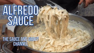 Alfredo Sauce  Alfred Sauce Recipe  Creamy Alfredo Sauce  Easy Alfredo Sauce  Homemade Alfredo [upl. by Norse]