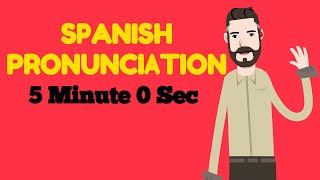 Spanish Pronunciation Guide [upl. by Bracci]