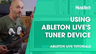 Ableton Live Tutorials Using Ableton Lives Tuner Device [upl. by Diamond]