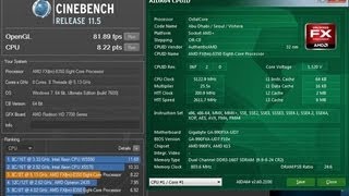 AMD FX8350 Vishera Piledriver 40GHz 8core Processor Review  Benchmarks [upl. by Redwine]