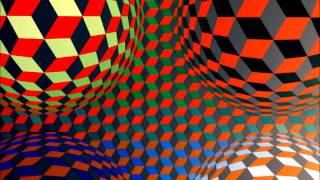 OpArt of Vasarely [upl. by Adnana]