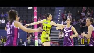 The Viatlity Netball Superleague Grand Final Lightning vs Wasps [upl. by Adlee]