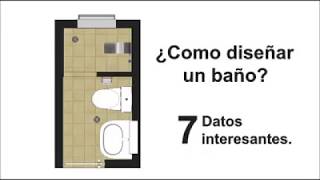 ¿Cómo diseñar un baño [upl. by Manfred]