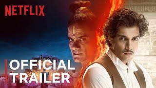 Maharaj महाराज  2024  Netflix Movie Trailer  English Subtitles [upl. by Mesics590]