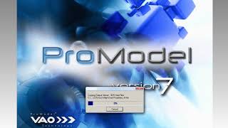 Instalacion promodel 7 [upl. by Hudnut389]