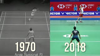 The Evolution of Badminton Mens Single [upl. by Ainahtan]