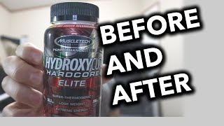 Hydroxycut Hardcore Elite Review  Before and After [upl. by Polky]