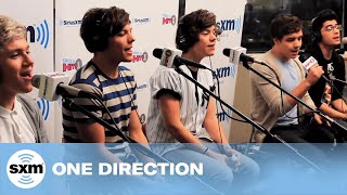 One Direction  quotWhat Makes You Beautifulquot Acoustic LIVE  SiriusXM [upl. by Kain]