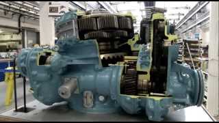 EC225  Bevel Gear Vertical Shaft Process [upl. by Jaal]