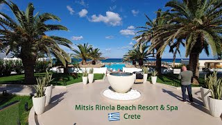 Mitsis Rinela Beach Resort amp Spa Crete October 2020 4K [upl. by Anna-Diana]