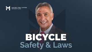 Bicycle Safety amp Laws [upl. by Eetnahc]