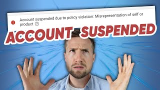 How to Fix Misrepresentation Suspension in Google Merchant Center [upl. by Vinny870]