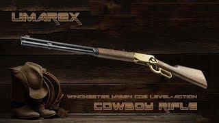 【AST】UMAREX  Winchester M1894 Co2 LevelAction Cowboy Rifle debut [upl. by Pearlman272]