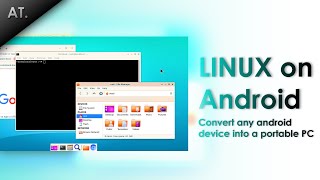 Install Linux on Android [upl. by Bassett]