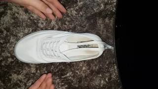 Comment faire ses lacets façon Vans ♥ [upl. by Haeckel]