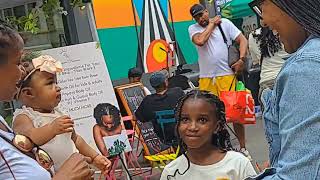 Halsey Festival Street Fair in Newark NJ 2024 [upl. by Arais]