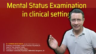 Mental Status Examination in clinical psychiatry MSE in Clinical Psychiatry [upl. by Pruchno506]