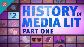 History of Media Literacy Part 1 Crash Course Media Literacy 2 [upl. by Saraiya207]