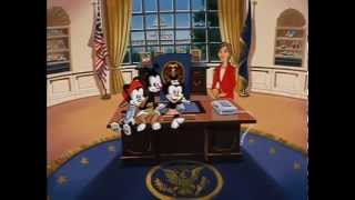 Animaniacs  S03E36  The Presidents Song [upl. by Yragerg]