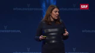 Herminia Ibarra  Live  WORLDWEBFORUM 2017 [upl. by Dira828]