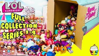 LOL Surprise Full Collection Series 14 ALL DOLLS  Duplicates Exclusives [upl. by Elleivap]