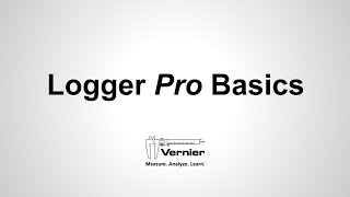 Logger Pro 3 Basics [upl. by Eugenides789]